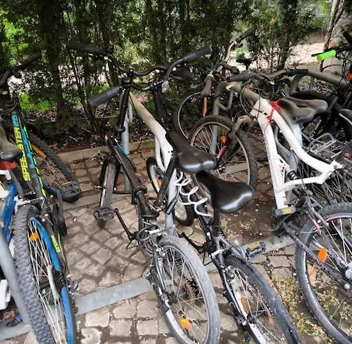 Апартамент Cascadas, With A Pool View Слънчев бряг