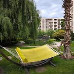 شقة Cascadas, With A Pool View
