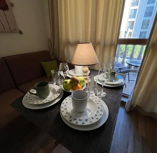 Cascadas, With A Pool View Apartament