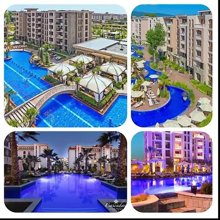 Апартаменты Cascadas, With A Pool View Солнечный берег